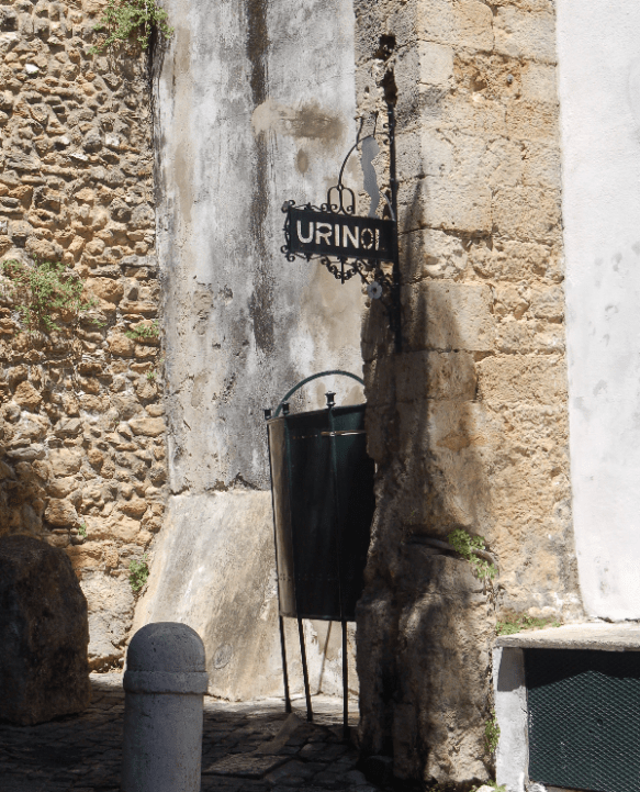 Pissoir, Lisbon, 2010