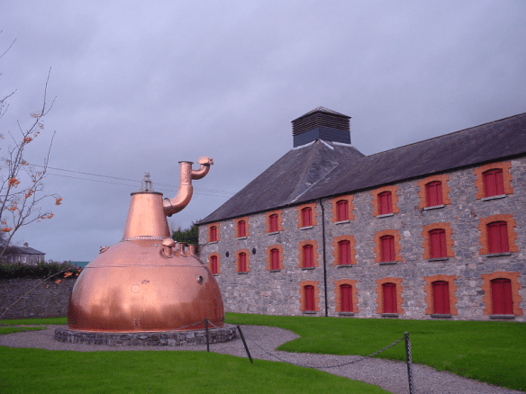 Midleton distillery, Ireland, 2004