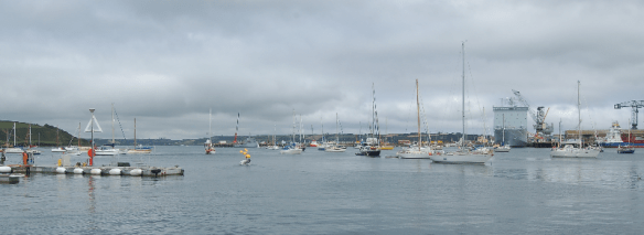 Falmouth, Cornwall. Cornwall will receive €603,706,864 EU funding from 2014-2020.