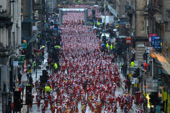 Glasgow, a city in a country that might have a problem with a new 'UK sovereignty'