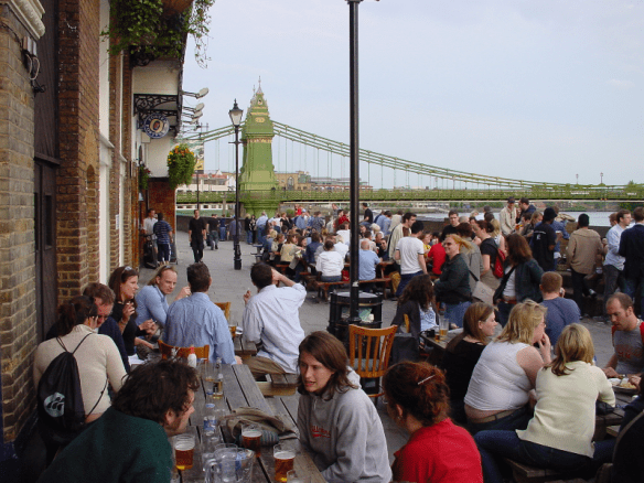 London, that city of immigrants